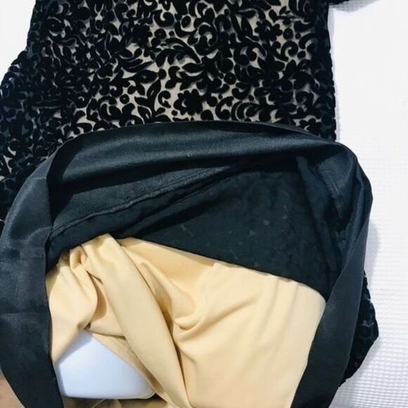 laundry by shelli segal zipper midi dresses size 6 0627 - Picture 5 of 8